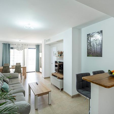 Ferienwohnung Atico Azucarera Torre Del Mar Exterior foto