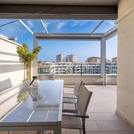 Ferienwohnung Atico Azucarera Torre Del Mar Exterior foto