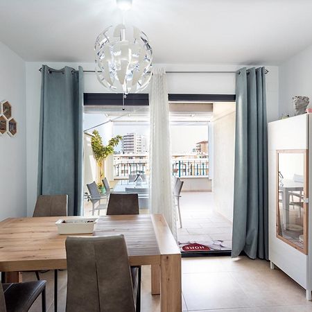 Ferienwohnung Atico Azucarera Torre Del Mar Exterior foto