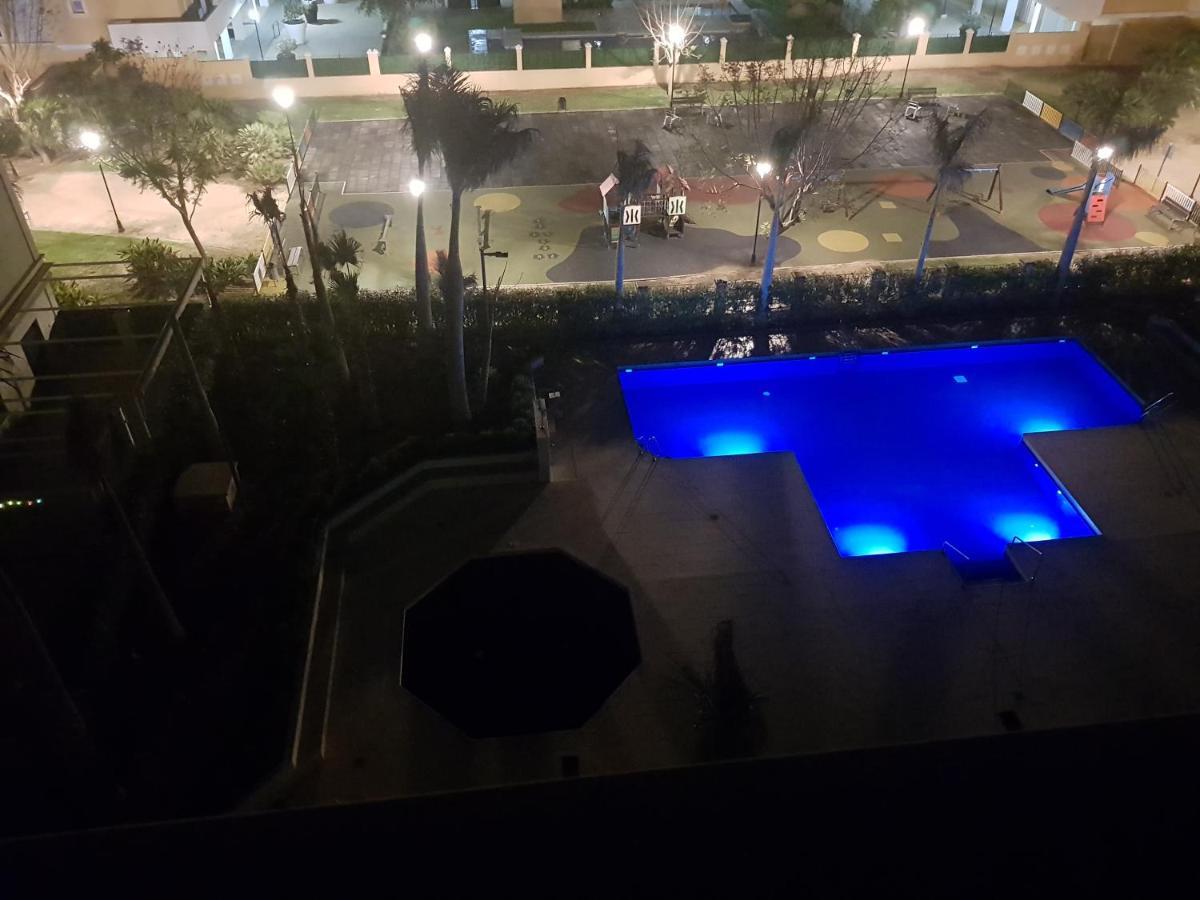 Ferienwohnung Atico Azucarera Torre Del Mar Exterior foto