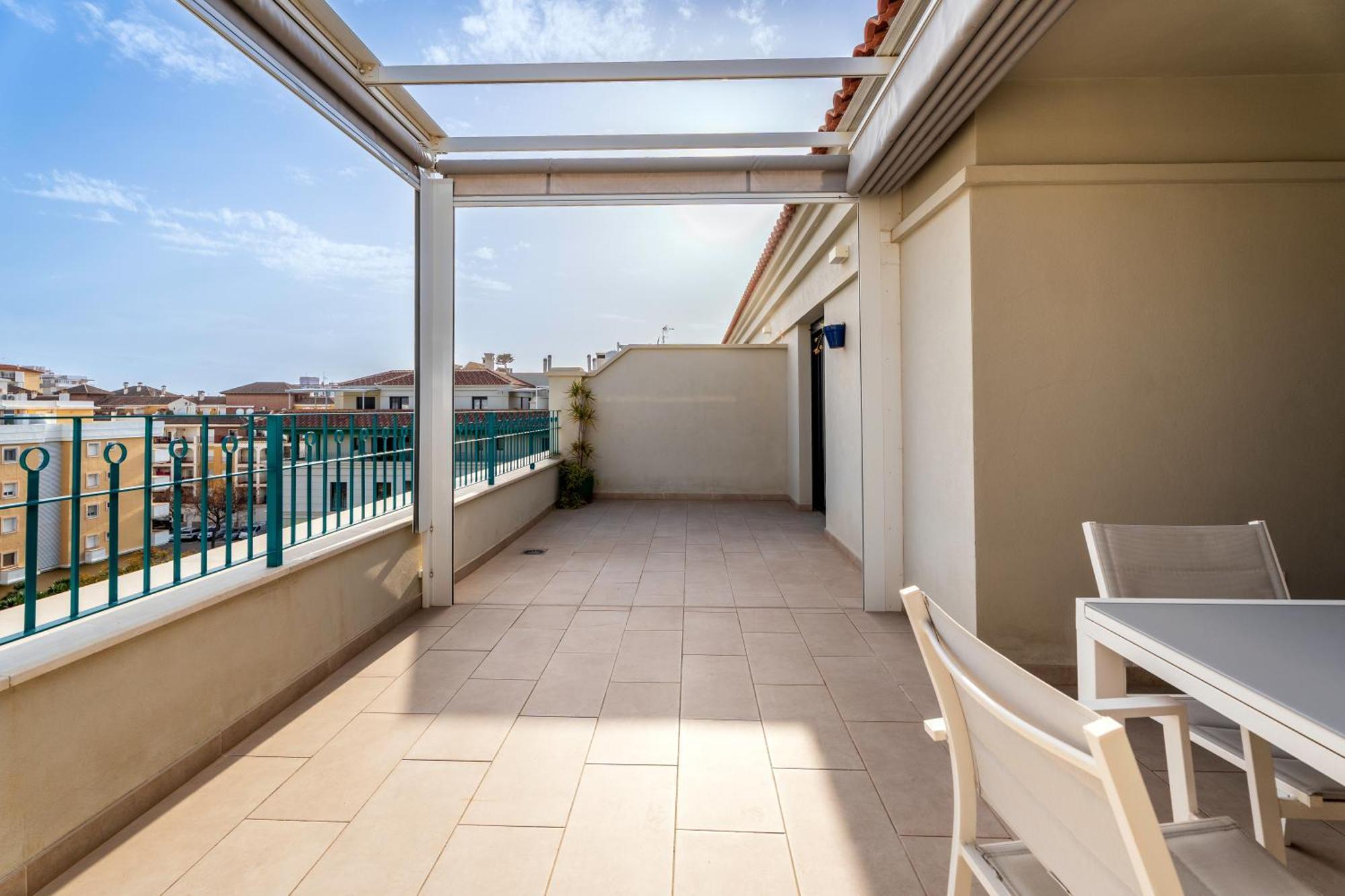 Ferienwohnung Atico Azucarera Torre Del Mar Exterior foto