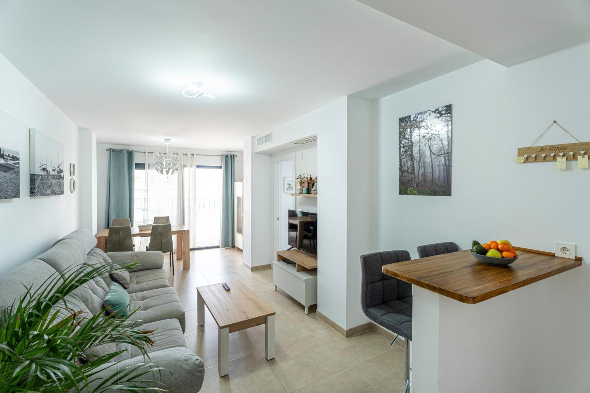 Ferienwohnung Atico Azucarera Torre Del Mar Exterior foto