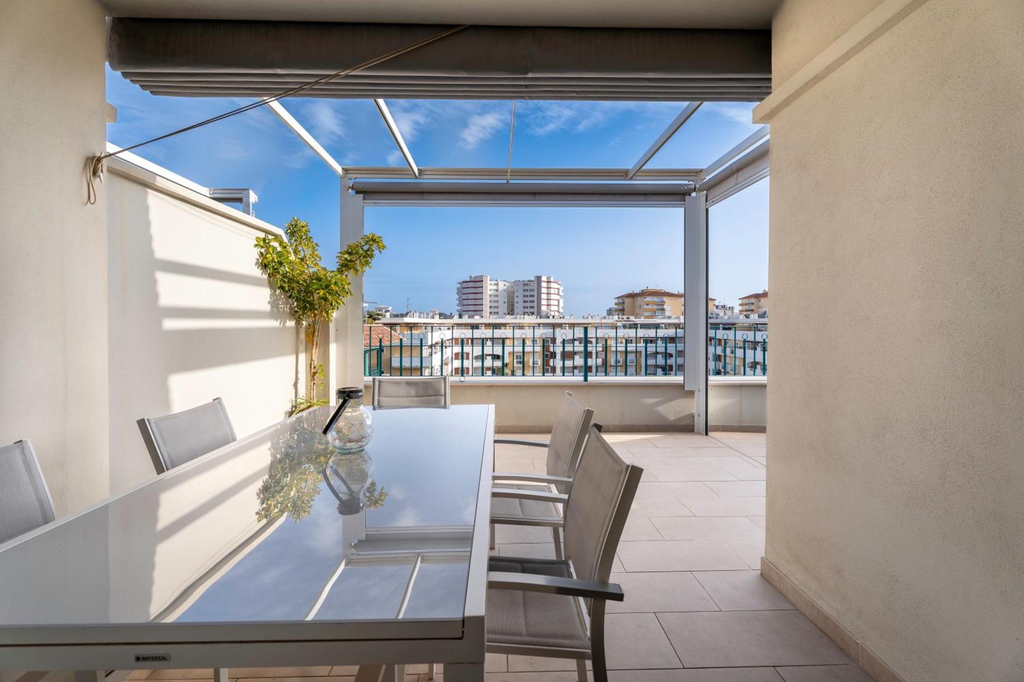 Ferienwohnung Atico Azucarera Torre Del Mar Exterior foto