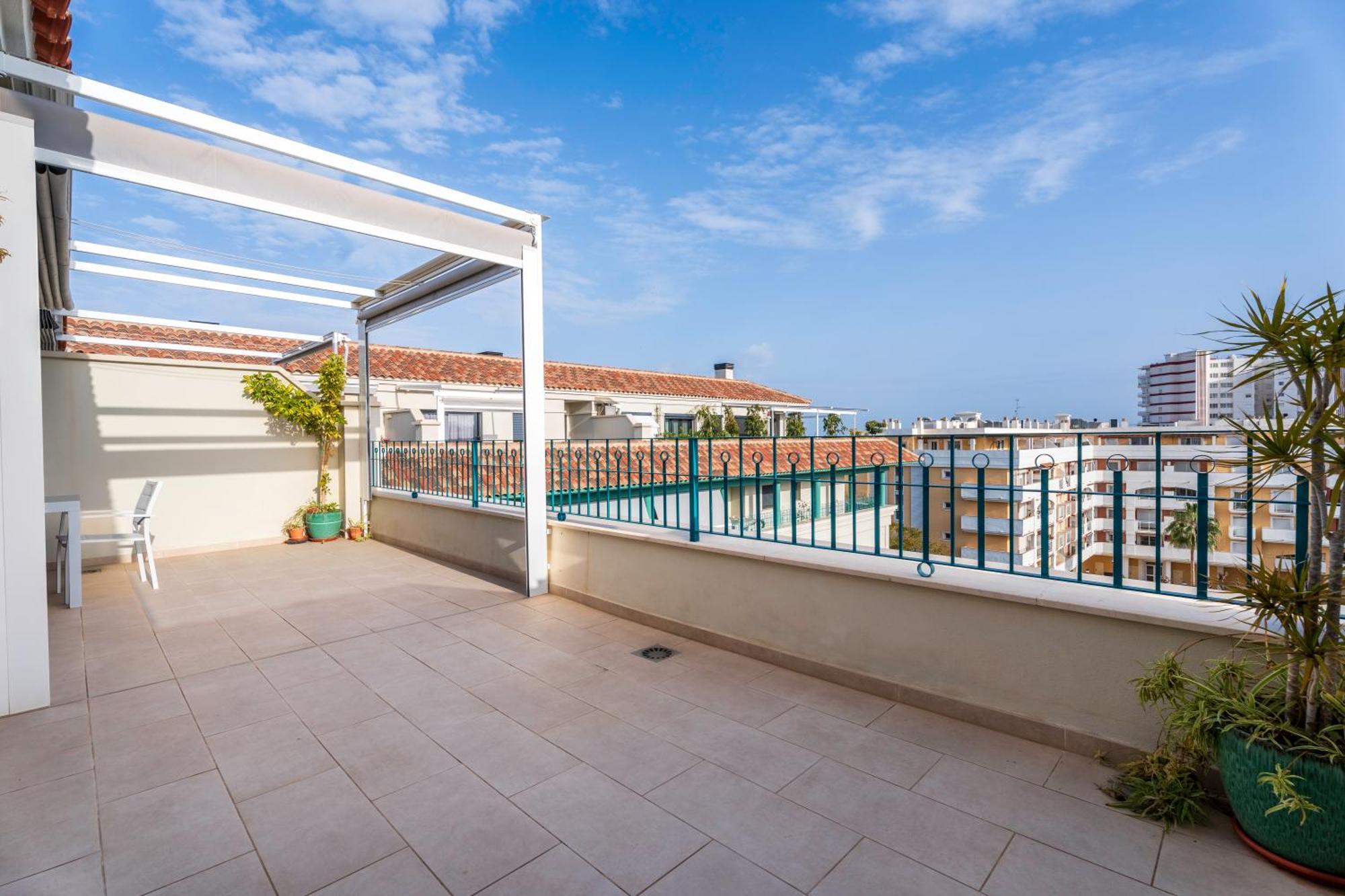 Ferienwohnung Atico Azucarera Torre Del Mar Exterior foto