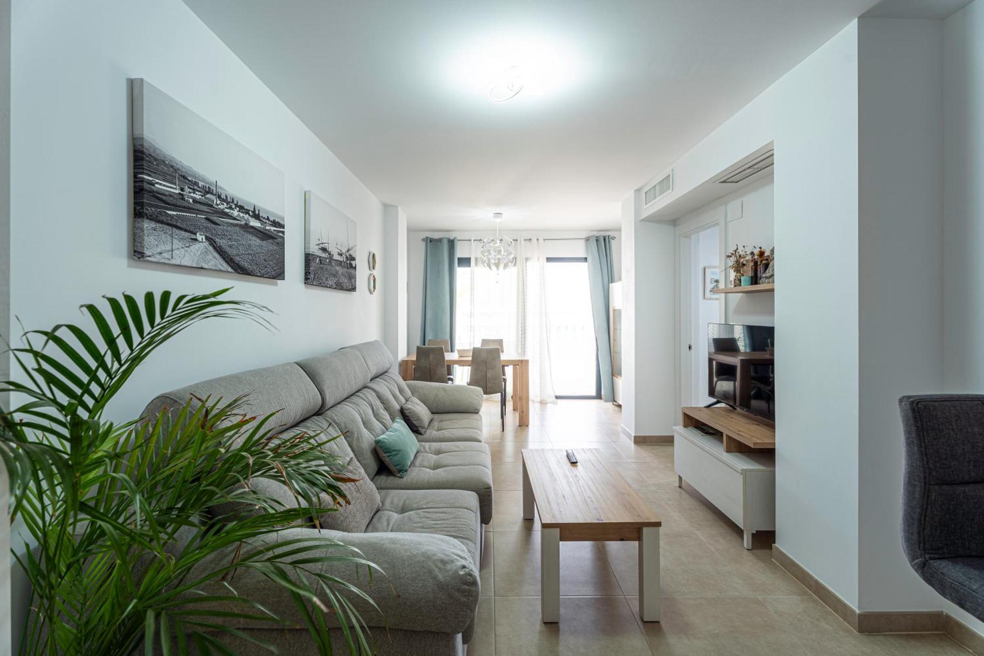 Ferienwohnung Atico Azucarera Torre Del Mar Exterior foto