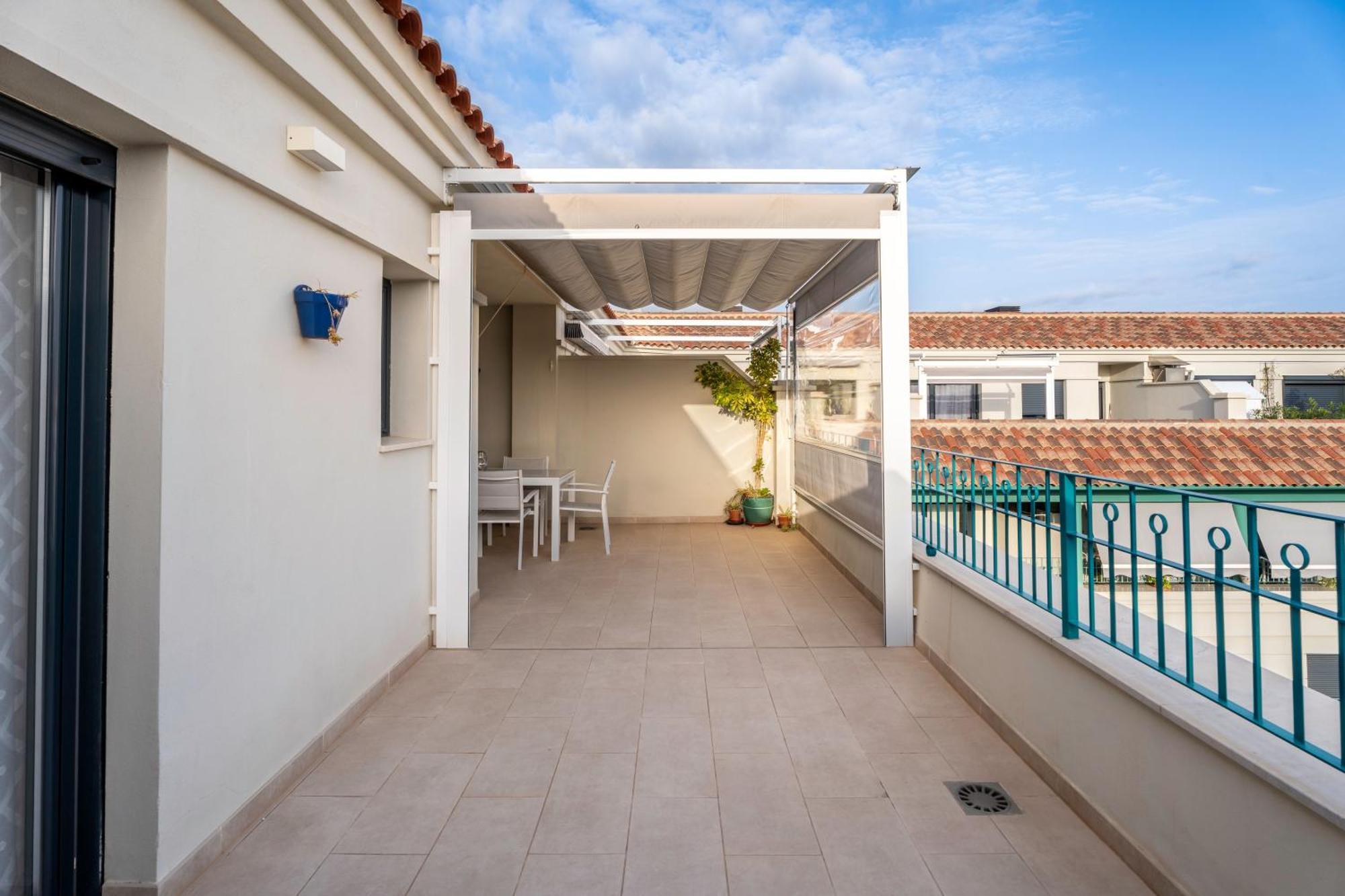 Ferienwohnung Atico Azucarera Torre Del Mar Exterior foto