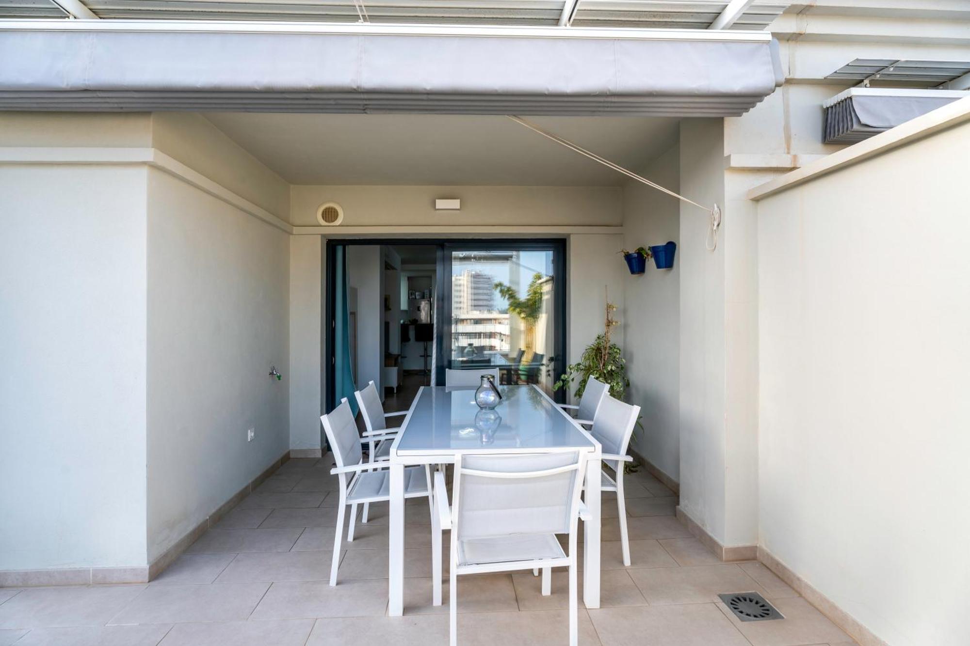 Ferienwohnung Atico Azucarera Torre Del Mar Exterior foto