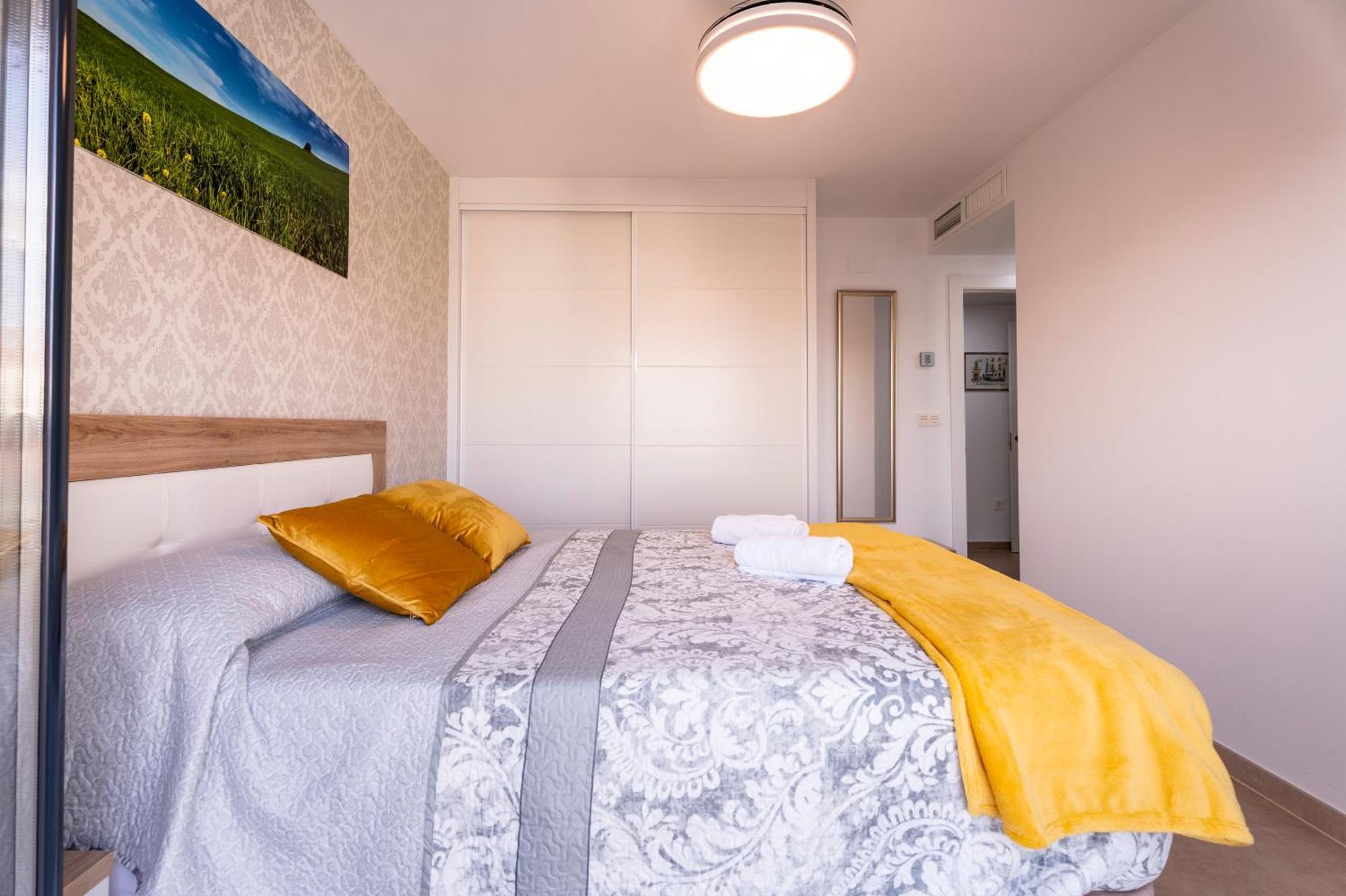 Ferienwohnung Atico Azucarera Torre Del Mar Exterior foto