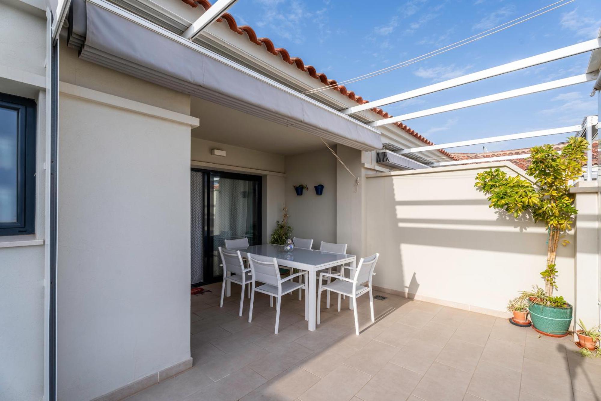Ferienwohnung Atico Azucarera Torre Del Mar Exterior foto