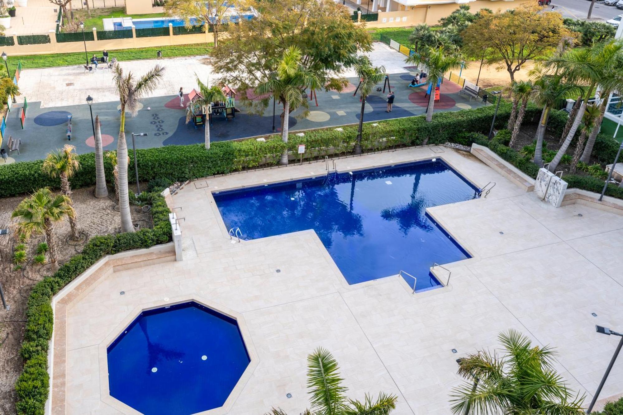 Ferienwohnung Atico Azucarera Torre Del Mar Exterior foto